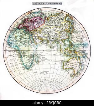 Eastern Hemimimimisein (1808) von C. Smith. Stockfoto