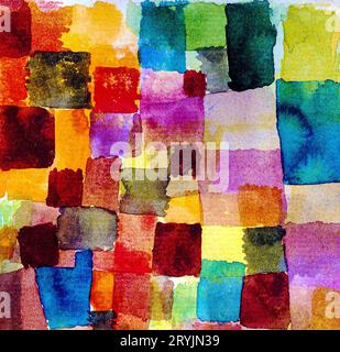 Paul Klee Ohne Titel. Stockfoto