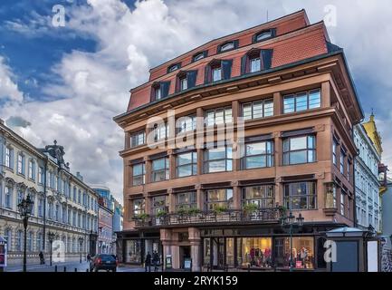 Haus der Schwarzen Madonna, Prag, Tschechische republik Stockfoto