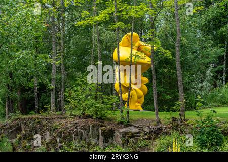 Tony Cragg, Castor Pollux 2017 Stockfoto