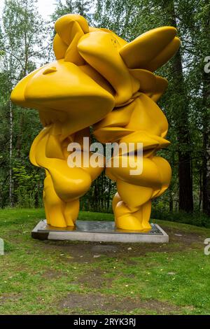 Tony Cragg, Castor Pollux 2017 Stockfoto