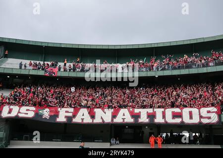 Curitiba, Brasilien. Oktober 2023. PR - CURITIBA - 01/10/2023 - BRASILIANISCHE A 2023, CORITIBA (Foto: Robson Mafra/AGIF/SIPA USA) Credit: SIPA USA/Alamy Live News Stockfoto