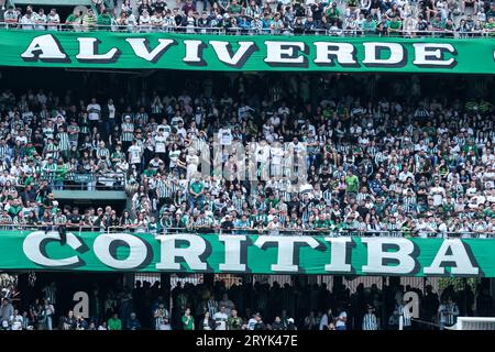 Curitiba, Brasilien. Oktober 2023. PR - CURITIBA - 01/10/2023 - BRASILIANISCHE A 2023, CORITIBA (Foto: Robson Mafra/AGIF/SIPA USA) Credit: SIPA USA/Alamy Live News Stockfoto