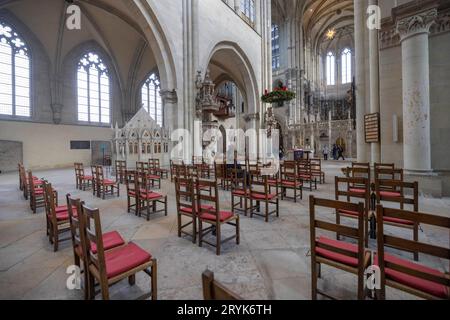 Magdeburger Dom 05122021 - der Magdeburger Dom am Zweiten Advent 2021. Magdeburg Dom Sachsen-Anhalt Deutschland *** Magdeburger Dom 05122021 der Magdeburger Dom am 2. Advent 2021 Magdeburger Dom Sachsen-Anhalt Deutschland 051221 ppb-10 Credit: Imago/Alamy Live News Stockfoto