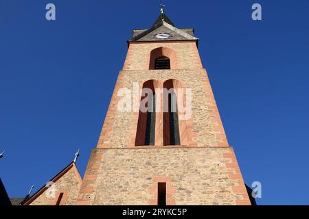 Kirche in Fischbachtal-Niedernhausen Stockfoto