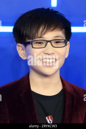 London, Großbritannien. März 2018. Philip Zhao nimmt an der europäischen Premiere von „Ready Player One“ im Vue West End in London Teil. (Foto: Fred Duval/SOPA Images/SIPA USA) Credit: SIPA USA/Alamy Live News Stockfoto