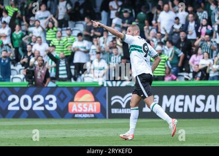 Curitiba, Brasilien. Oktober 2023. PR - CURITIBA - 01/10/2023 - BRASILIANISCHE A 2023, CORITIBA Kredit: AGIF/Alamy Live News Stockfoto