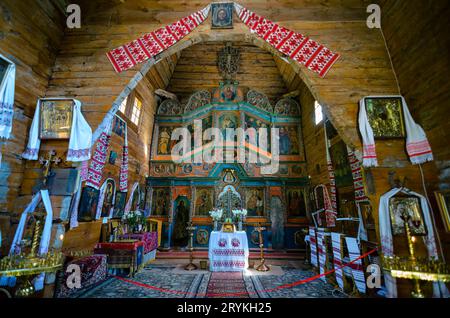 Freiluftmuseum Pyrohovo in Kiew - Ukraine Stockfoto