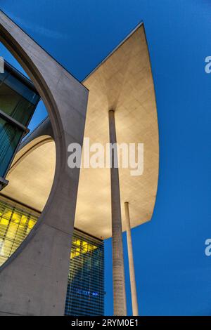 Marie-Elisabeth-Lüders-Haus Stockfoto