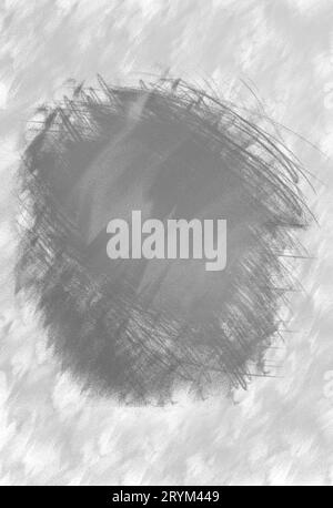 Bleistiftschraffurstruktur mit sich kreuzenden geraden Linien, Notizbuch Hand gezeichnet Criss Cross-Effekt, Grunge Doodles Scribble chaotisch dünne Crossing Lines, Stockfoto