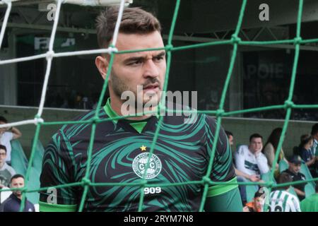 Curitiba, Brasilien. Oktober 2023. PR - CURITIBA - 01/10/2023 - BRASILIANISCHE A 2023, CORITIBA Kredit: AGIF/Alamy Live News Stockfoto