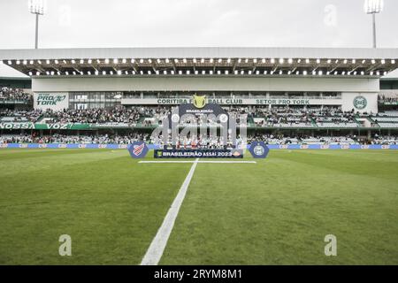 Curitiba, Brasilien. Oktober 2023. PR - CURITIBA - 01/10/2023 - BRASILIANISCHE A 2023, CORITIBA (Foto: Robson Mafra/AGIF/SIPA USA) Credit: SIPA USA/Alamy Live News Stockfoto