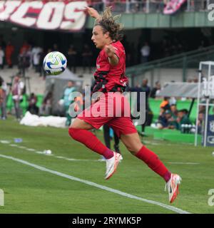 Curitiba, Brasilien. Oktober 2023. Cannobbio während Coritiba und Athletico im großen Antônio Couto Pereira Stadion in Curitiba, PR. Quelle: Carlos Pereyra/FotoArena/Alamy Live News Stockfoto