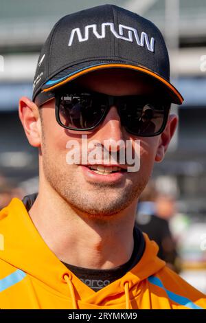 INDYCAR Series: 17. Mai 500 Indianapols Stockfoto