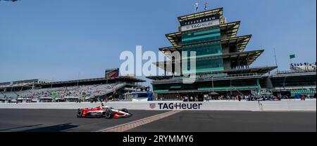 INDYCAR Series: 17. Mai 500 Indianapols Stockfoto