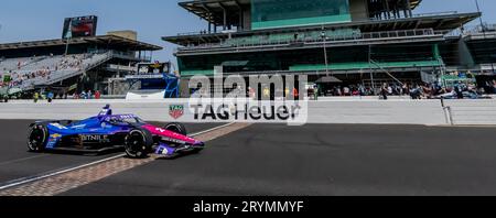 INDYCAR Series: 17. Mai 500 Indianapols Stockfoto