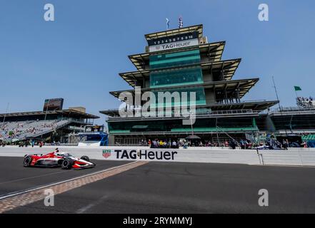 INDYCAR Series: 17. Mai 500 Indianapols Stockfoto