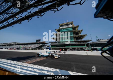 INDYCAR Series: 17. Mai Indianapols 500 Agustin Canapino Stockfoto