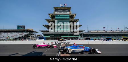 INDYCAR Series: 17. Mai 500 Indianapols Stockfoto