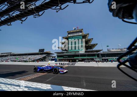 INDYCAR Series: 17. Mai Indianapols 500 Devlin DeFrancesco Stockfoto