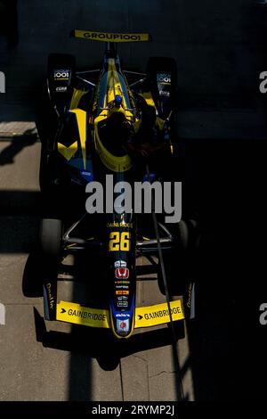 INDYCAR Series: 19. Mai 500 in Indianapolis Stockfoto