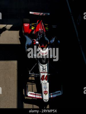 INDYCAR Series: 19. Mai 500 in Indianapolis Stockfoto