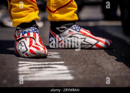 INDYCAR Series: 20. Mai 500 in Indianapolis Stockfoto