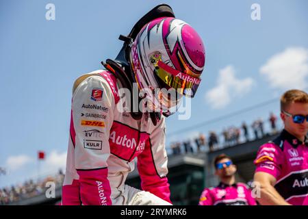 INDYCAR Series: 20. Mai 500 in Indianapolis Stockfoto