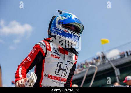 INDYCAR Series: 20. Mai 500 in Indianapolis Stockfoto