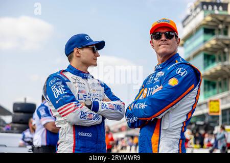 INDYCAR Series: 20. Mai 500 in Indianapolis Stockfoto