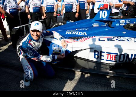 INDYCAR Series: 21. Mai 500 in Indianapolis Stockfoto