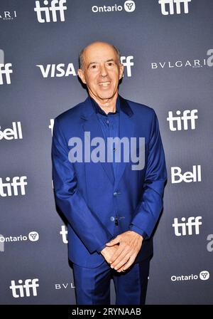 September 2023 - Toronto, Ontario, Kanada - Jon Kilik. 2023 Toronto International Film Festival – „Ezra“-Premiere im Princess of Wales Theatre. (Bild: © Brent Perniac/AdMedia über ZUMA Press Wire) NUR REDAKTIONELLE VERWENDUNG! Nicht für kommerzielle ZWECKE! Stockfoto