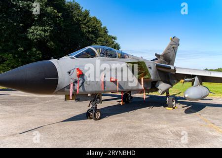 Panavia Tornado bei den NATO Days 2023 in Ostrava, Tschechische Republik Stockfoto