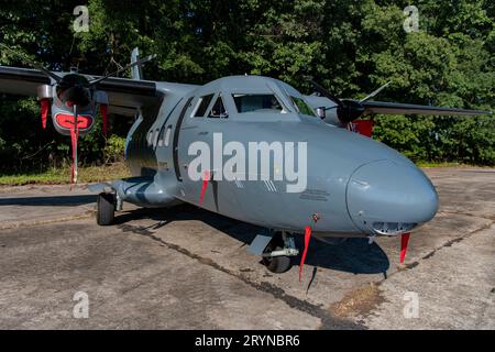 L-410 Turbolet bei NATO Days 2023 in Ostrava, Tschechien Stockfoto