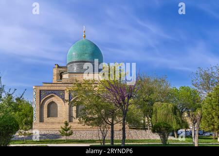 Mausoleum von Scheich Kaffal Shoshi, Taschkent, Usbekistan Stockfoto