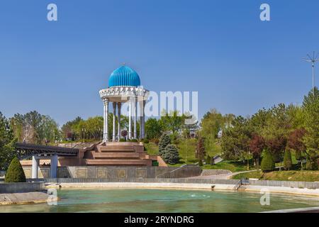 Gedenkkomplex zum Gedenken an die Opfer der Repressionen, Taschkent, Usbekistan Stockfoto