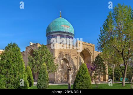 Barakhan Madrasah, Taschkent, Usbekistan Stockfoto