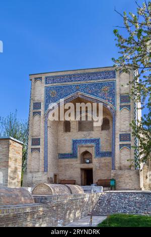 Mausoleum von Scheich Kaffal Shoshi, Taschkent, Usbekistan Stockfoto