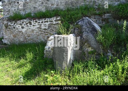 Burgruine Moedling, Österreich Stockfoto