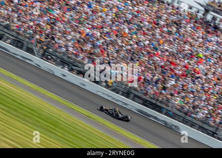 INDYCAR Series: 28. Mai 500 Indianapolis Ed Carpenter Stockfoto