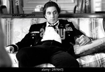 AL PACINO im DUFT Einer FRAU 1992 Regisseur MARTIN BREST Roman Giovanni Arpino Drehbuch Bo Goldman Musik Thomas Newman City Light Films / Universal Pictures Stockfoto