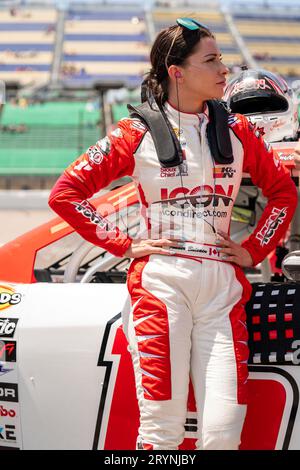 ARCA Menards Racing Series : Mai 06 Dawn 150 Stockfoto