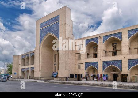 Kukeldash Madrasah, Buchara, Usbekistan Stockfoto