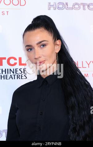 Hollywood, Kalifornien, USA. 30. September 2023. Veronika Mudra besuchte das 3. Jährliche iHollywood Film fest in den TCL Chinese Theatres in Hollywood, Kalifornien. Verdienst: Sheri Determan Stockfoto