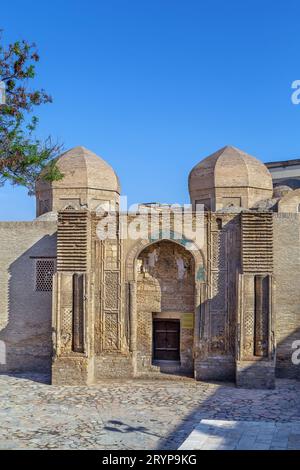 Maghoki Attori Moschee, Buchara, Usbekistan Stockfoto