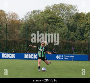 WSL Everton V Brighton & Hove Albion, ein Heimspiel für Everton. Ein Sieg für Brighton 2:1. Walton Park Stadium (Terry Scott/SPP) Credit: SPP Sport Press Photo. Alamy Live News Stockfoto