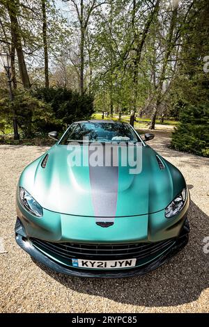 Aston Martin Vantage F1. Auflage Stockfoto