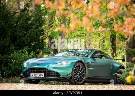 Aston Martin Vantage F1. Auflage Stockfoto