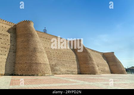 Ark of Buchara, Usbekistan Stockfoto