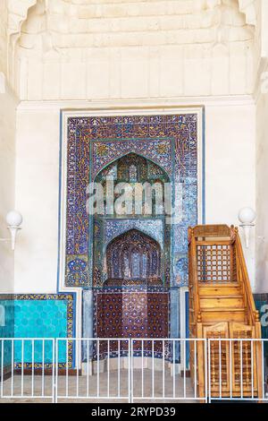 Kalan-Moschee, Buchara, Usbekistan Stockfoto